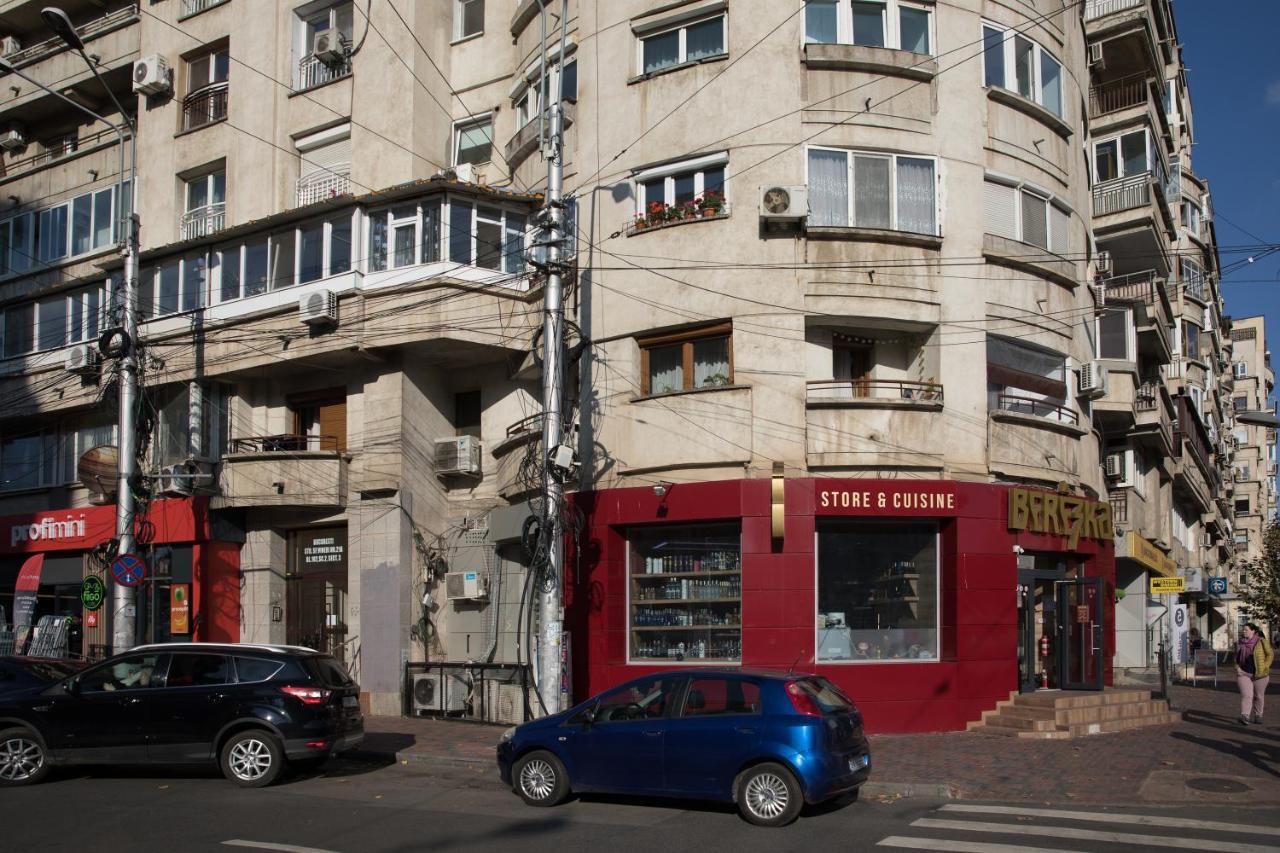 Lion'S Unirii Apartment Bucharest Exterior photo